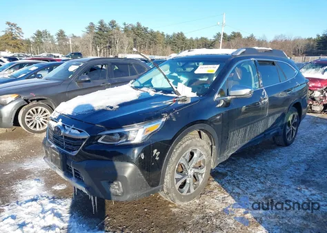 2020 Subaru Outback Touring Xt из США, поврежденный, VIN 4S4BTGPD0L3193640